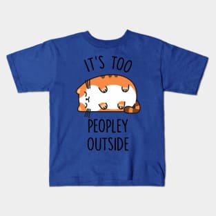 TOO PEOPLEY CAT  4 Kids T-Shirt